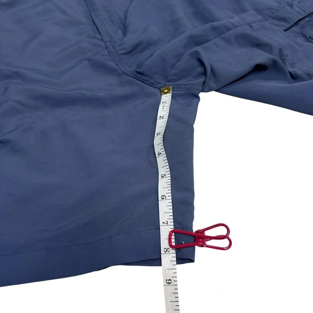 Bass Pro Shops Blue Cargo Shorts with Elastic Waistband waist‎ 48